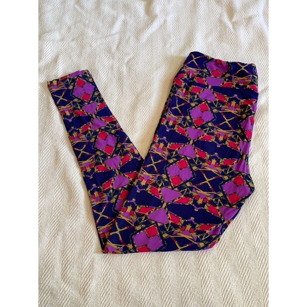 TC NWOT LuLaRoe Leggings J06 134
